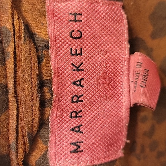 Marrakech animal print jacket, size Large - Picture 3 of 3